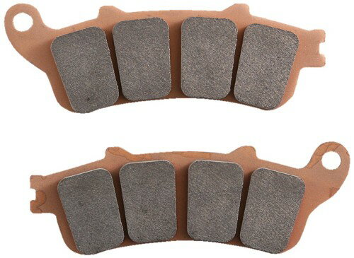 デイトナ(Daytona) バイク ブレーキパッド ゴールデンパッドX(シンタードメタルパッド) ゴールドウイン..