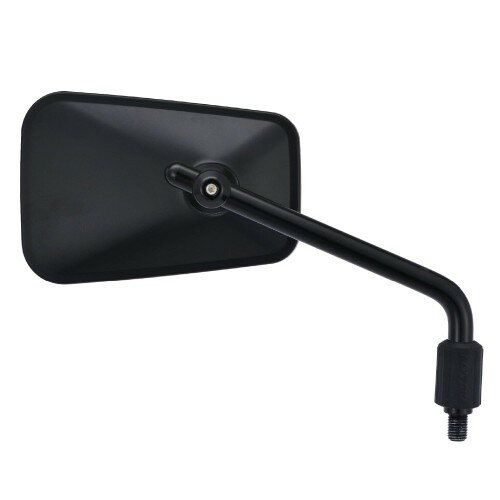 デイトナ(Daytona) バイク ミラー 10mm 正ネジ 耐振 広角 新保安基準適合 ハイビジミラー クラシック ..