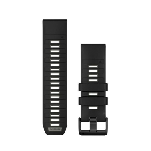 ガーミン(GARMIN) QuickFit F8 26mm Black/Pebble GrayFenix8 / Enduro3 51mmサイズ対応日本