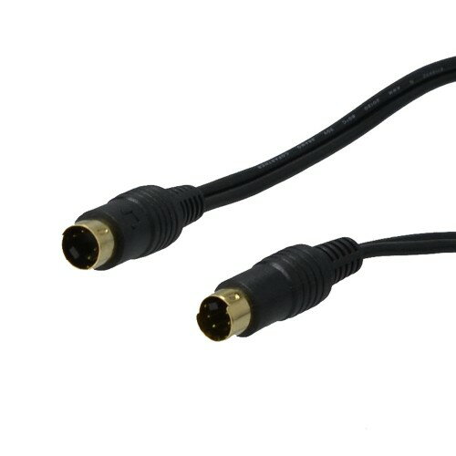 アクロス S端子ケーブル 3m S端子-S端子 AVC115