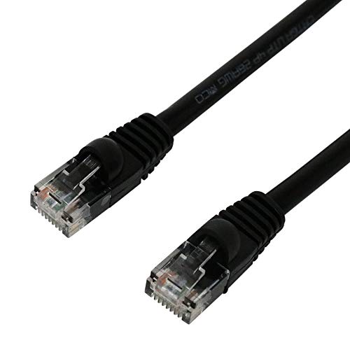 ミヨシ MCO カテゴリ6A CAT6A LANケーブル 3m ブラック ストレート ノーマルタイプ ツメ折れ防止カバー付 超高速10ギガ（10Gbps）/500MHz対応 TWC-6A03BK