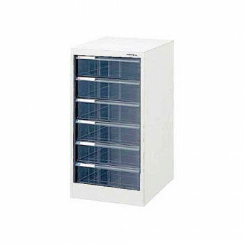 丈夫なスチール製。オフィスや事務所などに。丈夫なスチール製。※モニターの設定などにより、実際の商品と色味や素材の見え方が異なる場合がございます。あらかじめご了承ください。サイズ本体寸法:W277×D336×H622mm、深引出し内寸:W23...