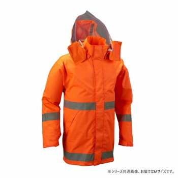 優れた耐水圧で暴風雨にも強さを発揮3レイヤー構造の生地で、耐水圧20000mmを叶え、雨中の作業をサポート。視界を遮らない大型フードや二重袖、水抜き穴などの気配りも万全。水の侵入を防ぐ、裾ベルクロ調整。【洗濯について】※必ず手洗いで行って下...