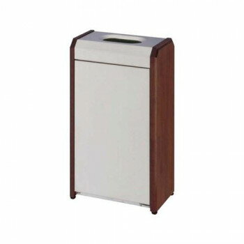 クリンボックス WS1 くず入れ 木/ステンレス 3600010