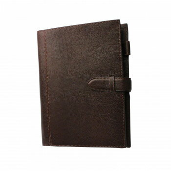 ASHFORD アシュフォード システム手帳 ディープ A5 19mm belt ブラウン 3102-022