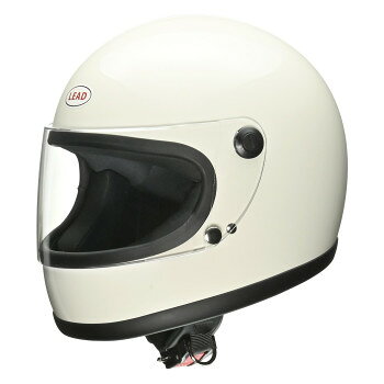 リード工業 RX-100R2 リバイバルフルフェイスヘルメット フリー(57-60cm未満) ホワイト