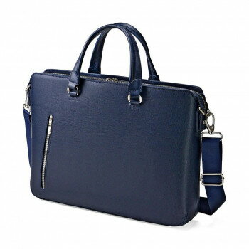 BUSITOOL ビジツール DIGNO(ディグノ) ブリーフケース 薄マチ 両アオリ ネイビーブルー 22-5367-80