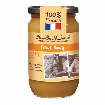 ファミーユミショ フレンチハニー(クリーミー) 375g 6個セット 070081