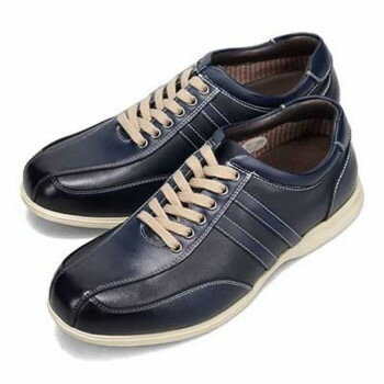 ���B�A �J�~�[�m via cammino ���[�X�A�b�v�J�W���A���V���[�Y �l�C�r�[ 26.5cm VC7702