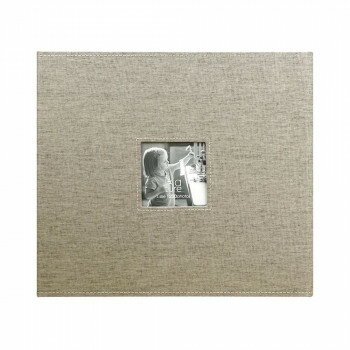 メガアルバム　1200　Nature リネングレー 106-569