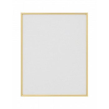 シンプルな額縁アルミ製のシンプルな額縁です。サイズ半切サイズ個装サイズ：56.6×44.5×3.5cm重量個装重量：2350g素材・材質フレーム:アルミ製表面材:アクリル仕様作品寸法:543 × 422mm付属品吊紐生産国日本fk094igrjs