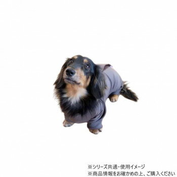遠赤技研 ペットも温活 テラペットケア・ぬくぬくウエア 袖あり Lサイズ ブラウン