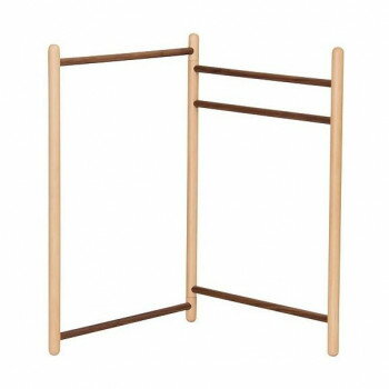 Latree ラトレ +ONE プラスワン タオルスタンド 028 ♯W/B ウォルナット+ビーチ PL1ONE-0280000-WBUF(3.0)