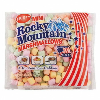 ドゥーマック ロッキーマウンテン　プチカラーマシュマロ 150g 24個セット 027035(4.0)