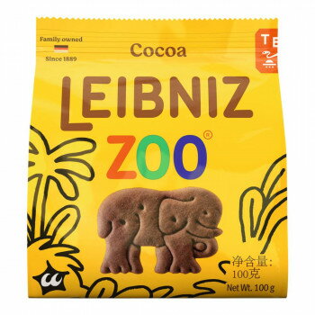 バールセン ズービスケット　ココア 100g 24個セット 0564-00175