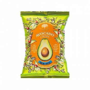 オールナチュラルのヘルシースナック!アボガドを主原料とし、チーズのやさしい風味が素材とマッチした味わいです。(アボガド含有量30%)内容量56gサイズ180×128×50mm個装サイズ：34×41×17.3cm重量65g個装重量：18500...