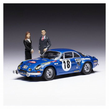 おすすめ1/43スケール、アルピーヌ ルノー 1800S 73モンテカルロ ♯18 Andruet/Petit フィギュア付きのモデルカーです。サイズ個装サイズ：18.0×8.0×7.0cm重量個装重量：300g素材・材質ダイキャスト他仕様スケール:1/43生産国中国fk094igrjs