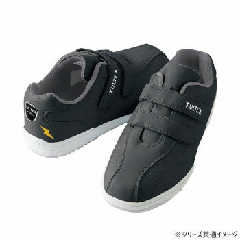 Women'S Shoes - アイトス 51626 セーフティシューズ(耐油・静電・面ファスナー)(男女兼用) ブラック 29.0cm