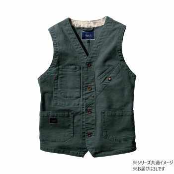 優れた吸汗性伸縮性抜群のストレッチ素材で動きやすいです。しっかりと汗を吸い、いつも爽やかな肌ざわり。製品洗い加工を施しているため、製品によって、色、サイズのバラつきがございます。【綿100%、綿PU製品の取扱上のご注意】※天然素材の特徴として多少の色差等があります。 ※同一商品でも色落ち感、収縮率に大きく差が出る事があります。 ※汗や雨などで濡れた時、また強くすれた場合、摩擦により他の衣類等に着色する事があります。※汗などが付いた状態で日光等の光が当たると変色する事があります。着用後は必ず洗濯してください。 ※染料の性質上、白物と一緒に洗うと着色することがありますので他のものとは一緒に洗わないでください。 ※柔軟剤の使用はお避けください。※洗濯による縮みや型崩れがおこります。軽減のためにも洗濯後に直ぐに取り出し、形を整えて陰干しをおすすめします。※タンブラー乾燥機の使用はお避けください。【ポリウレタン入り製品取扱上のご注意】※この製品は、伸縮性のある生地を使用しています。湿度や日光(紫外線)の影響や時間の経過にともなって伸びが生じ たり、ポリウレタン糸が飛び出すことがあります。※また熱により縮むことがありますのでアイロン掛けにご注意ください。※年月の経過により劣化し、伸縮性が低下いたします。 ※若干の生地の肘抜け、膝抜けが発生する場合がございます。【デニム製品取扱上のご注意】※汗や雨などで濡れた時、また強く擦れた場合、摩擦により他の衣類等に着色する事があります。特に白物との着用はお避け下さい。※染料の性質上、白物と一緒に洗うと着色することがありますので他の物とは一緒に洗わないでください。※柔軟剤の使用はお避け下さい。※洗濯による縮みや型崩れがおこります。軽減の為にも洗濯後直ぐに取り出し、形を整えて陰干しをおすすめします。※同一商品でも色落ち感、収縮率に大きく差が出る事があります。※タンブラー乾燥機の使用はお避け下さい。サイズ3L個装サイズ：39×30×10cm重量個装重量：400g素材・材質本体:綿98%・ポリウレタン2%仕様ストレッチPUキャンパスとヴィンテージ加工3本ステッチ生産国バングラデシュfk094igrjs