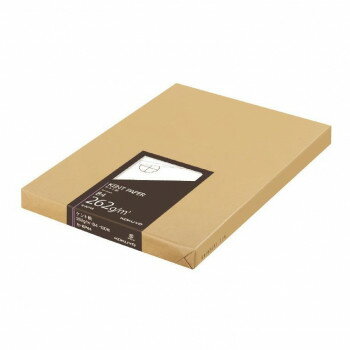 白く表面平滑度の高い高級ケント紙消しゴムを使用しても毛羽立ちが少なく丈夫です。インク・鉛筆・絵具などの使用に最適です。水貼り用に適した薄口からモデル制作などに使用できる厚口まで、最適な厚みが選べるよう紙厚を充実しました。サイズ縦257×横364mm個装サイズ：38×26×3cm重量個装重量：2400g素材・材質ケント紙仕様サイズ:B4枚数:100枚紙厚:262g/m2・0.29mm生産国日本fk094igrjs