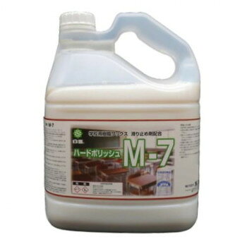 万立 樹脂ワックス 白馬 M-7 4L 101132