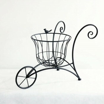 インテリア、エクステリア兼用 カート型プランターA 鉢カバー 2411IFH003