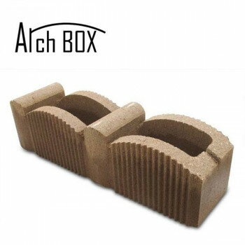 NXstyle アーチボックス ベージュ ×4個 9900523