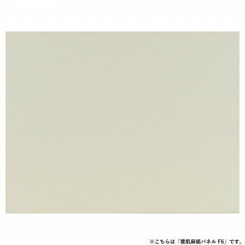 アルテージュ 雲肌麻紙パネル F6
