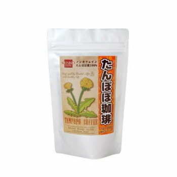 健康フーズ ノンカフェイン タンポポコーヒー16包×5 2648