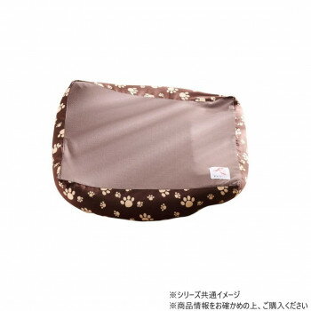 遠赤技研 ペット用 テラペットベッドカバー丸型 ブラウン Lサイズ