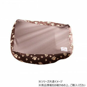 遠赤技研 ペット用 ケアテラペットケア・ベッドカバー 角型 Lサイズ ブラウン