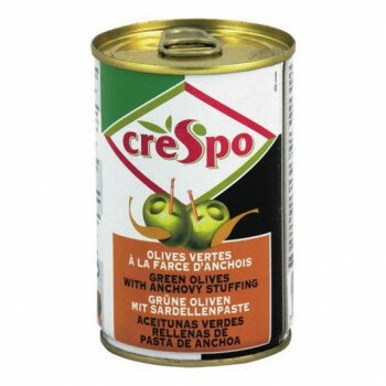 クレスポ スタッフドオリーブ　アンチョビ 120g 12個セット 072005
