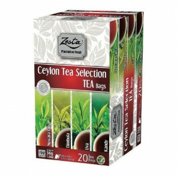 ゼスタ 20TB セイロンティーセレクション 1.8g×20 12個セット 076042