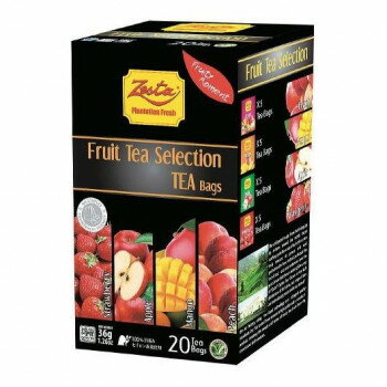 ゼスタ 20TB フルーツセレクション 1.8g×20 12個セット 076035