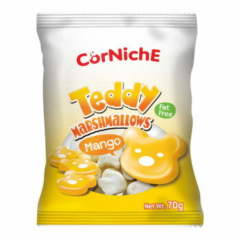 コーンニッシュ テディマシュマロ　マンゴーフレーバー 70g 24個セット 0107-00007