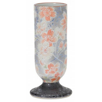 彩花花立 有田焼 雅桜ブルー 32630000z2072