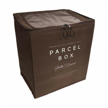 covo 宅配ボックス　ブラウン