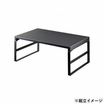Other - LIHIT LAB.(リヒトラブ)　机上台　幅390mm・ハイタイプ　マットブラック　A-7331-124
