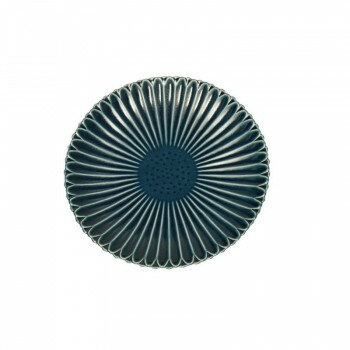 波佐見焼 マリーゴールド 24cmプレート デニム 12606026