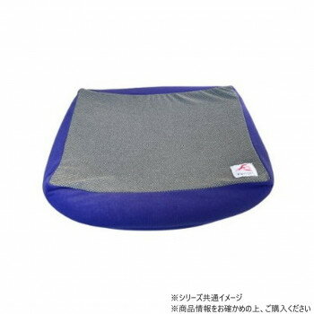 遠赤技研 ペット用 テラペットベッドカバー角型 ブルー Lサイズ