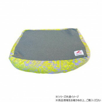 遠赤技研 ペット用 テラペットベッドカバー角型 ハワイアン柄 Lサイズ