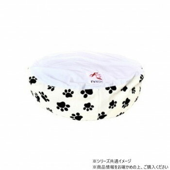 遠赤技研 ペット用 テラペット・クールカバー丸型 足あと柄 Lサイズ