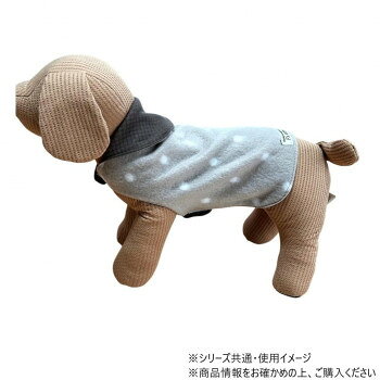 遠赤技研 ペット用 ケア テラペットウェア SSサイズ ドット柄