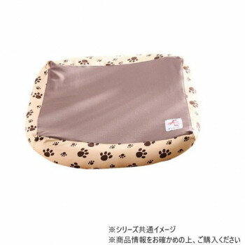 遠赤技研 ペット用 ケアテラペットケア・ベッドカバー 角型 Mサイズ アイボリー