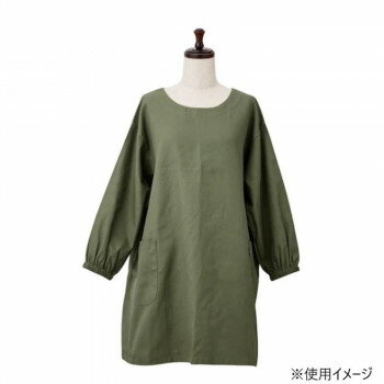 Cooking Apron - Reso Trading Leende ルピナス 割ぽう着 カーキ 722232