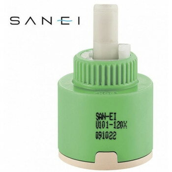 三栄水栓 SANEI シングルレバー用カートリッジ PU101-120X