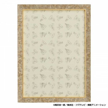 豪華金モール+迫力のメタリックカラー!ワンピースの500ピースパズル用のフレームです。※画像はイメージです。実際の商品とは多少異なる場合がございます。サイズ個装サイズ：3.0×58.6×45.6cm重量個装重量：840g仕様対応パズルサイズ...