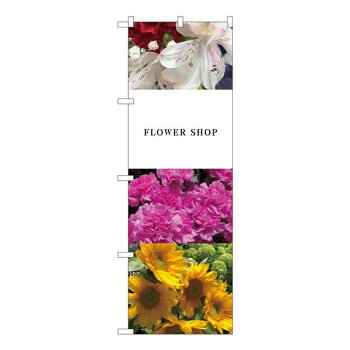 Nのぼり　花 フレーム型 KMN　W600×H1800mm　81815