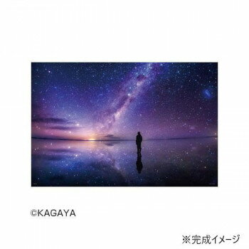 やのまん ジグソーパズル KAGAYA 銀河のほとりで(ウユニ塩湖)10-1294