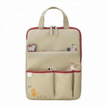 LIHIT LAB.(リヒトラブ)　キャリングスリーブ　ビスケットベージュ　A-2226-16